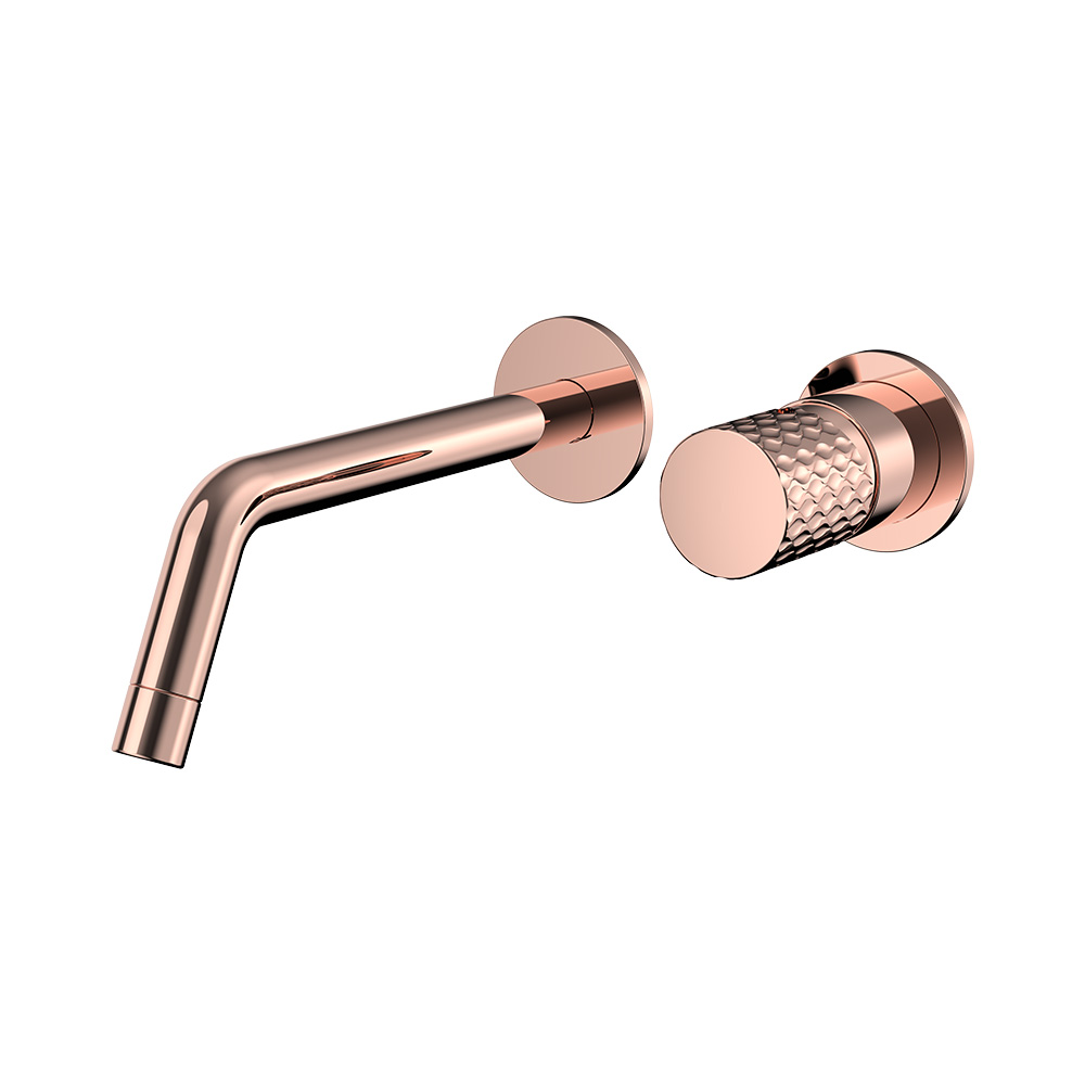 Concealed Washbasin Mixer- Rose Gold