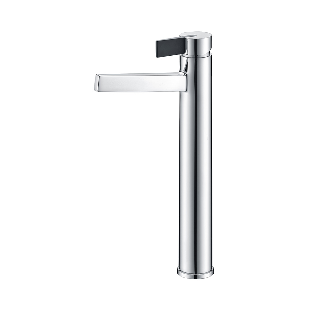 Single Lever Tall Washbasin Mixer- Chrome