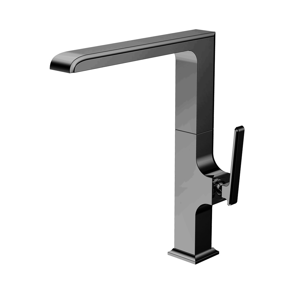 Single Lever Kitchen Mixer- Gun Grey