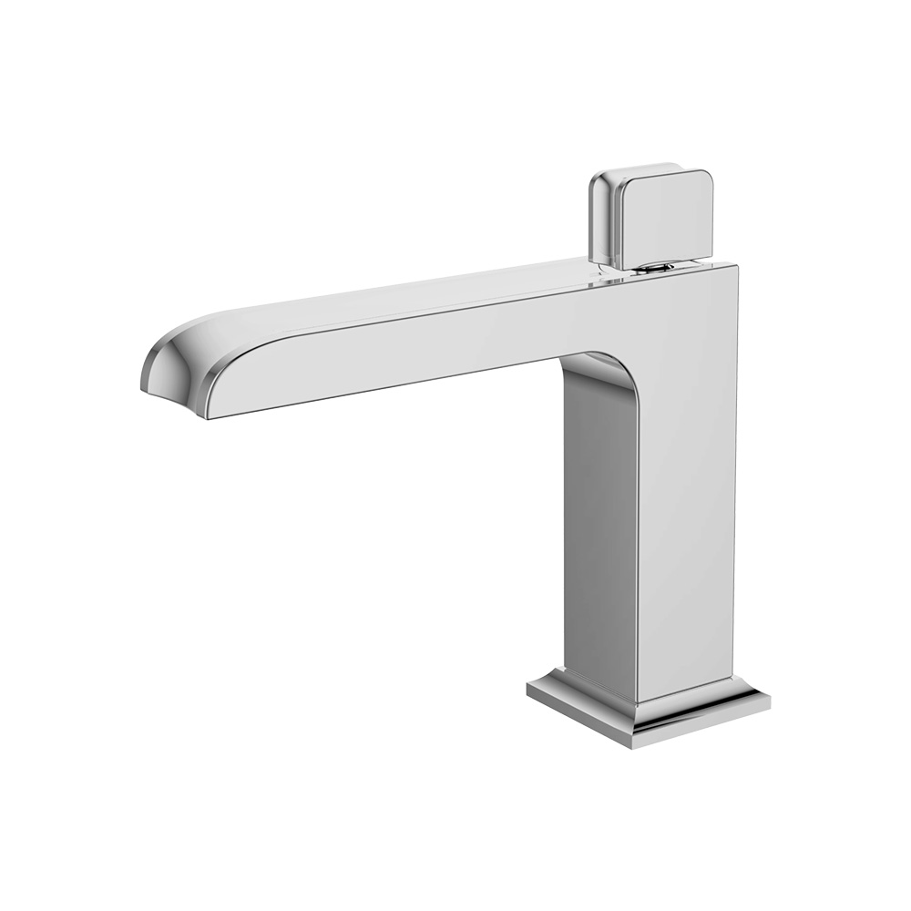 Single Lever Washbasin Mixer (Hand wheel)- Chrome