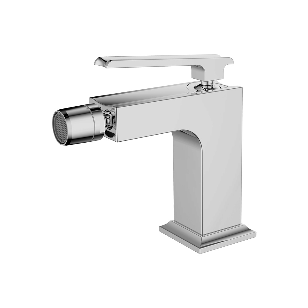 Single Lever Bidet Mixer- Chrome