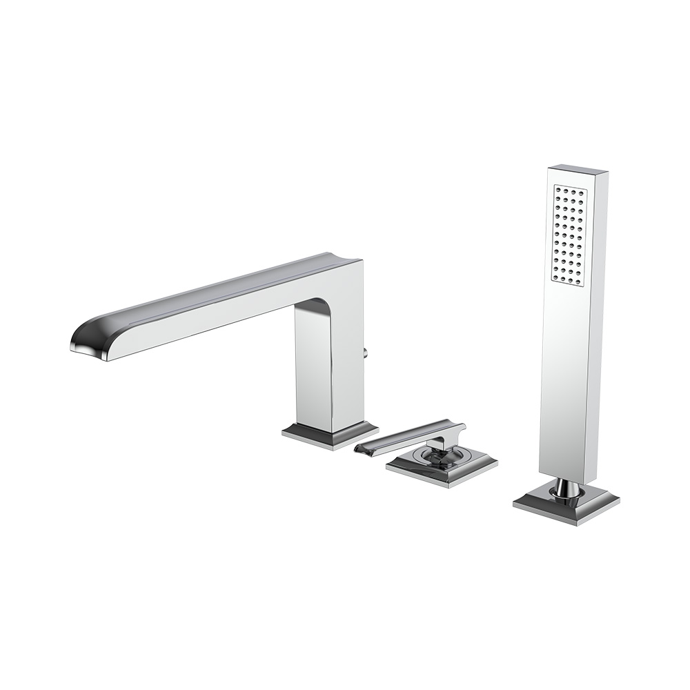 Single Lever Bath-shower Mixer- Chrome