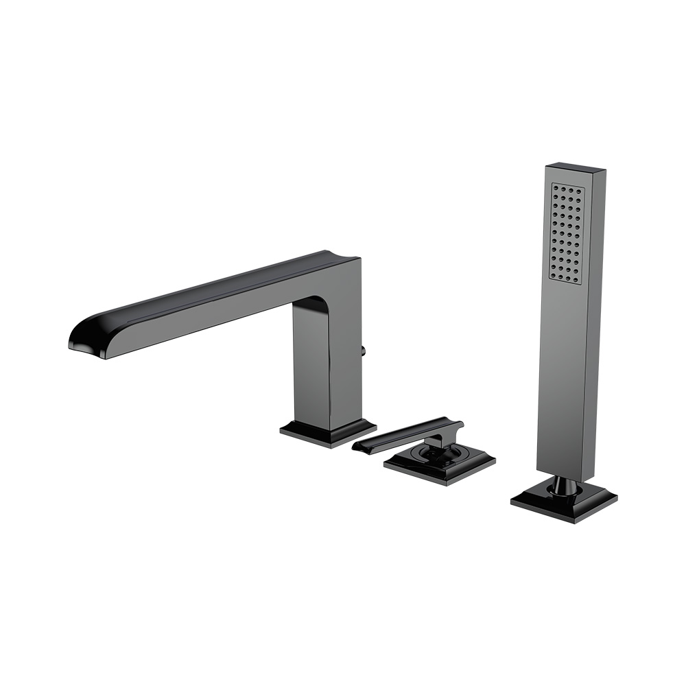 Single Lever Bath-shower Mixer- Gun Grey