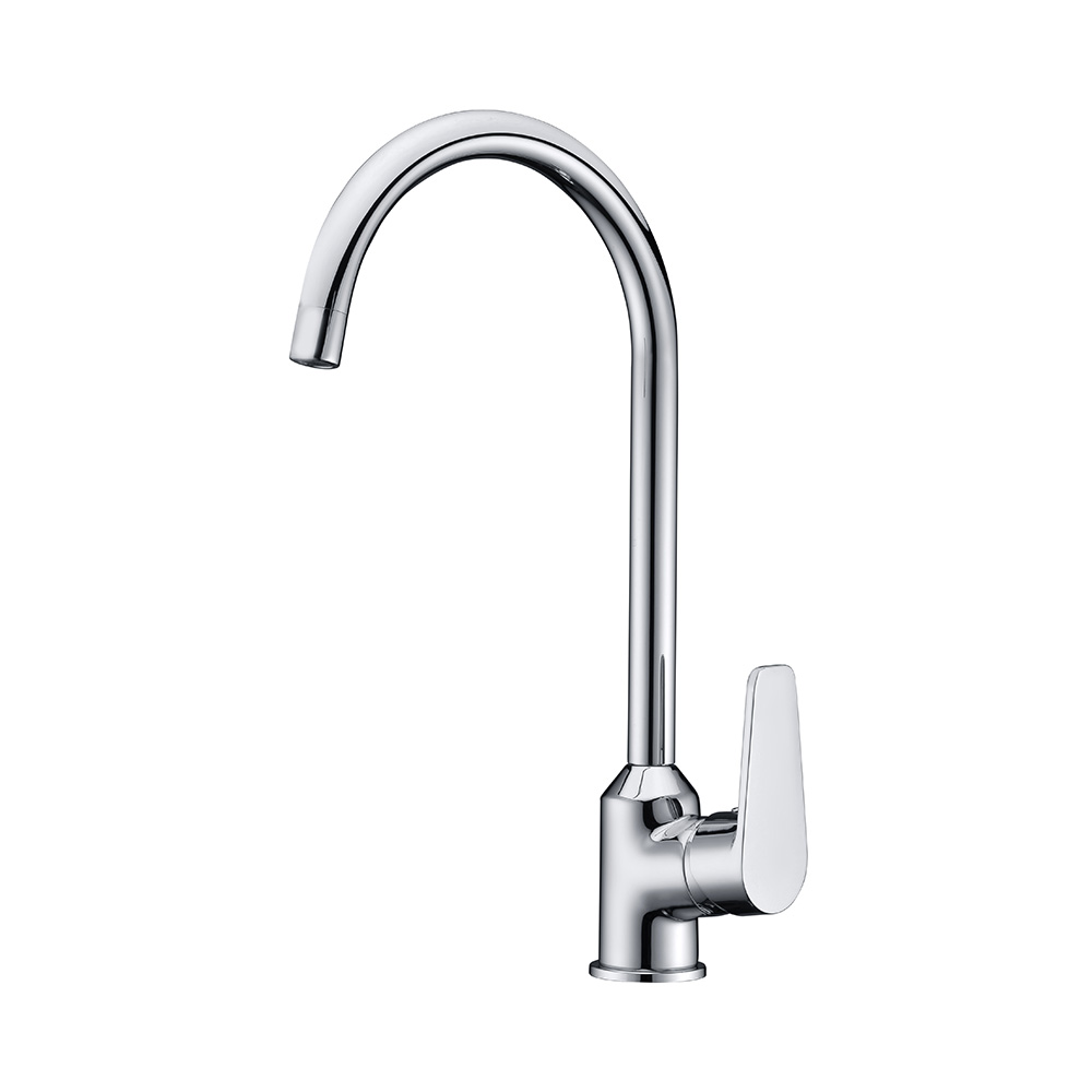 Single Lever Kitchen Mixer- Chrome